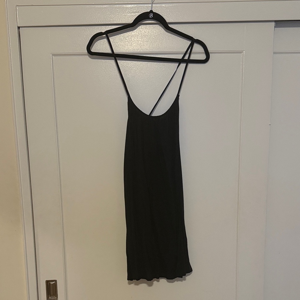Xhilaration Black Swim Coverup